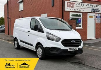 Ford Transit 2.0 300 ECOBLUE L1 H1 SWB LOW ROOF 105 BHP