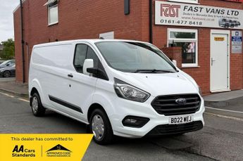 Ford Transit 2.0 300 ECOBLUE TREND L2 H1 LWB LOW ROOF 130 BHP