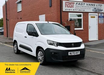 Peugeot Partner 1.5 BLUE HDI 1000 PROFESSIONAL L1 SWB 100 BHP