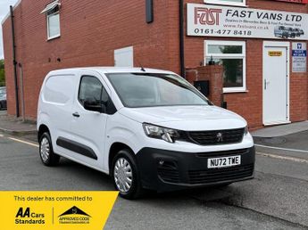 Peugeot Partner 1.5 BLUE HDI 1000 PROFESSIONAL L1 SWB 100 BHP