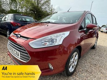 Ford B Max 1.4 Zetec MPV 5dr Petrol Manual Euro 5 (90 ps)