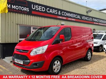Ford Transit 2.0 TDCi 270 Limited Panel Van 5dr Diesel Manual L1 H1 (163 g/km