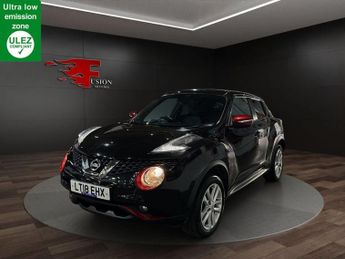 Nissan Juke 1.6 N-Connecta SUV 5dr Petrol XTRON Euro 6 (117 ps)