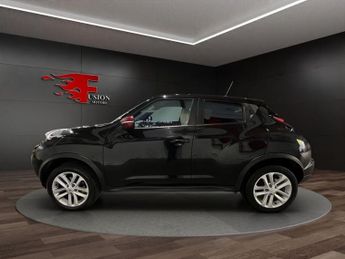 NISSAN JUKE 1.6 N-Connecta SUV 5dr Petrol XTRON Euro 6 (117 ps)