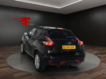 NISSAN JUKE 1.6 N-Connecta SUV 5dr Petrol XTRON Euro 6 (117 ps)