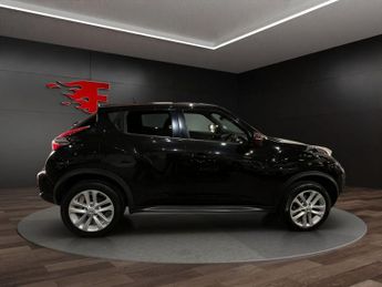 NISSAN JUKE 1.6 N-Connecta SUV 5dr Petrol XTRON Euro 6 (117 ps)