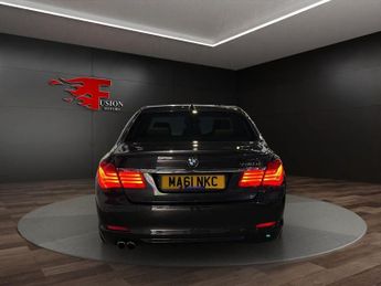 BMW 7 SERIES 3.0 730d SE Luxury Edition Saloon 4dr Diesel Auto Euro 5 (245 ps