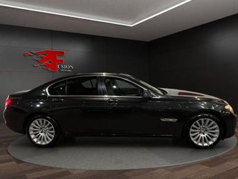 BMW 7 SERIES 3.0 730d SE Luxury Edition Saloon 4dr Diesel Auto Euro 5 (245 ps