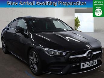 Mercedes CLA 1.3 CLA180 AMG Line Coupe 4dr Petrol 7G-DCT Euro 6 (s/s) (136 ps