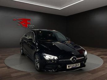 MERCEDES-BENZ CLA 1.3 CLA180 AMG Line Coupe 4dr Petrol 7G-DCT Euro 6 (s/s) (136 ps