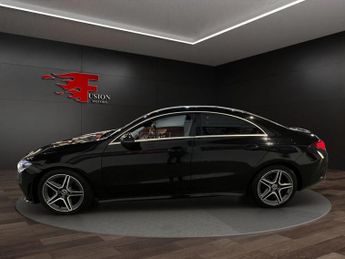 MERCEDES-BENZ CLA 1.3 CLA180 AMG Line Coupe 4dr Petrol 7G-DCT Euro 6 (s/s) (136 ps