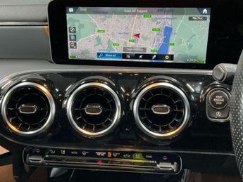 MERCEDES-BENZ CLA 1.3 CLA180 AMG Line Coupe 4dr Petrol 7G-DCT Euro 6 (s/s) (136 ps