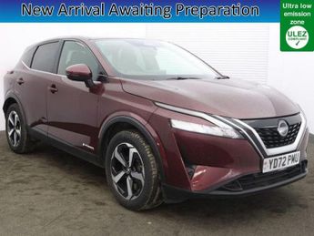 Nissan Qashqai 1.5 h e-POWER N-Connecta SUV 5dr Petrol Hybrid Auto Euro 6 (s/s)