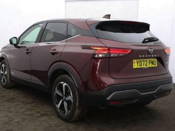 NISSAN QASHQAI 1.5 h e-POWER N-Connecta SUV 5dr Petrol Hybrid Auto Euro 6 (s/s)