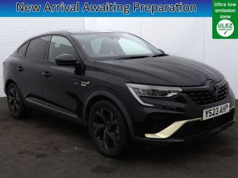 Renault Arkana 1.6 E-TECH E-Tech engineered SUV 5dr Petrol Hybrid Auto 2WD Euro