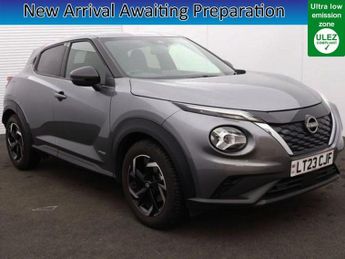 Nissan Juke 1.6 N-Connecta SUV 5dr Petrol Hybrid Auto Euro 6 (143 ps)