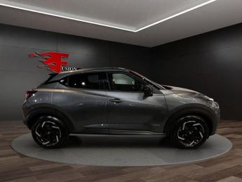 NISSAN JUKE 1.6 N-Connecta SUV 5dr Petrol Hybrid Auto Euro 6 (143 ps)