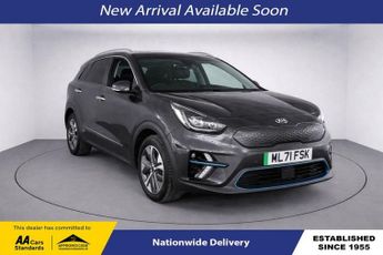 Kia Niro 64kWh 4+ SUV 5dr Electric Auto (201 bhp)