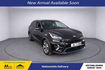 Kia Niro 64kWh 4+ SUV 5dr Electric Auto (201 bhp)