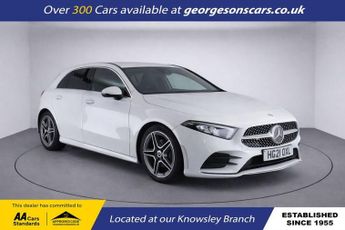 Mercedes A Class 1.3 A180 AMG Line Hatchback 5dr Petrol 7G-DCT Euro 6 (s/s) (136 