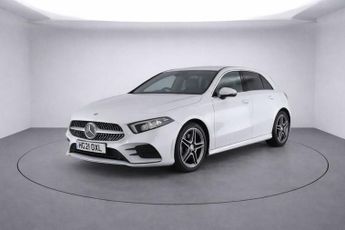 MERCEDES-BENZ A-CLASS 1.3 A180 AMG Line Hatchback 5dr Petrol 7G-DCT Euro 6 (s/s) (136 