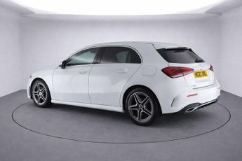 MERCEDES-BENZ A-CLASS 1.3 A180 AMG Line Hatchback 5dr Petrol 7G-DCT Euro 6 (s/s) (136 