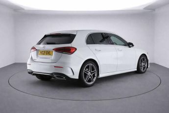 MERCEDES-BENZ A-CLASS 1.3 A180 AMG Line Hatchback 5dr Petrol 7G-DCT Euro 6 (s/s) (136 