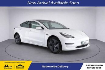 Tesla Model 3 Standard Range Plus Saloon 4dr Electric Auto RWD (241 bhp)