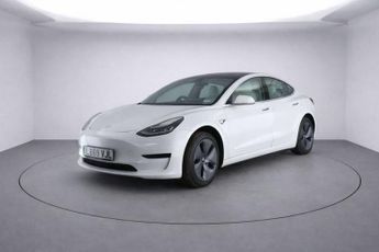 TESLA Model 3 Standard Range Plus Saloon 4dr Electric Auto RWD (241 bhp)
