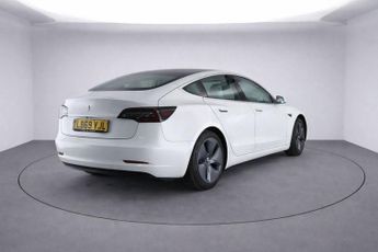 TESLA Model 3 Standard Range Plus Saloon 4dr Electric Auto RWD (241 bhp)