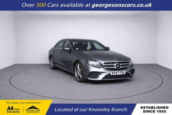Mercedes E Class 2.0 E220d AMG Line Saloon 4dr Diesel G-Tronic+ Euro 6 (s/s) (194