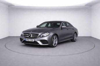 MERCEDES-BENZ E-CLASS 2.0 E220d AMG Line Saloon 4dr Diesel G-Tronic+ Euro 6 (s/s) (194