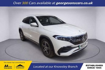 Mercedes EQA EQA 250+ 70.5kWh AMG Line SUV 5dr Electric Auto (190 ps)