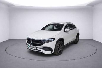 MERCEDES-BENZ EQA EQA 250+ 70.5kWh AMG Line SUV 5dr Electric Auto (190 ps)