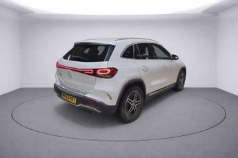 MERCEDES-BENZ EQA EQA 250+ 70.5kWh AMG Line SUV 5dr Electric Auto (190 ps)