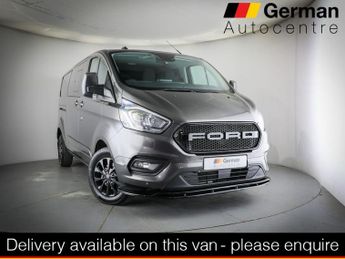 Ford Transit 2.0 320 EcoBlue Limited Crew Van Double Cab 5dr Diesel Auto L2 H