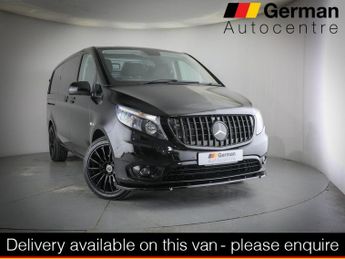 Mercedes Vito 2.0 116 CDI Premium Panel Van 5dr Diesel G-Tronic RWD L2 Euro 6 