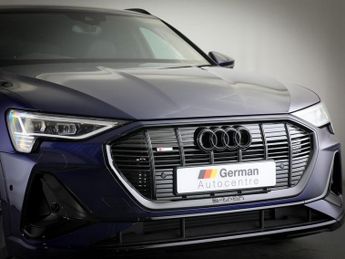 AUDI E-TRON 55 S line SUV 5dr Electric Auto quattro 95kWh (11kW Charger) (40