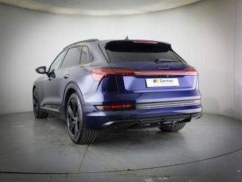AUDI E-TRON 55 S line SUV 5dr Electric Auto quattro 95kWh (11kW Charger) (40