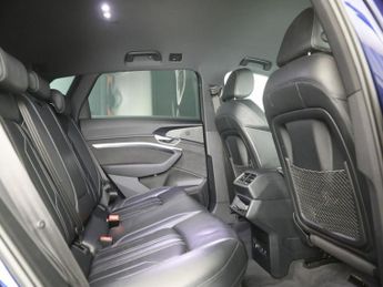 AUDI E-TRON 55 S line SUV 5dr Electric Auto quattro 95kWh (11kW Charger) (40