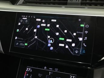 AUDI E-TRON 50 Technik SUV 5dr Electric Auto quattro 71.2kWh (11kW Charger) 
