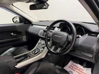 LAND ROVER RANGE ROVER EVOQUE 2.0 TD4 SE Tech SUV 5dr Diesel Auto 4WD Euro 6 (s/s) (180 ps)