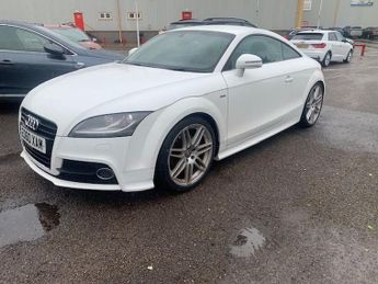 Audi TT 2.0 TFSI S line Coupe 3dr Petrol S Tronic Euro 5 (s/s) (211 ps)