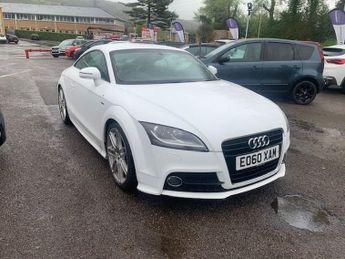 AUDI TT 2.0 TFSI S line Coupe 3dr Petrol S Tronic Euro 5 (s/s) (211 ps)