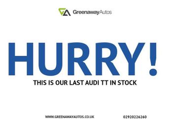 AUDI TT 2.0 TFSI S line Coupe 3dr Petrol S Tronic Euro 5 (s/s) (211 ps)