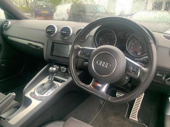 AUDI TT 2.0 TFSI S line Coupe 3dr Petrol S Tronic Euro 5 (s/s) (211 ps)