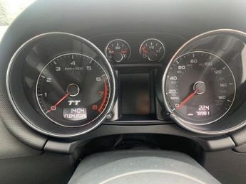 AUDI TT 2.0 TFSI S line Coupe 3dr Petrol S Tronic Euro 5 (s/s) (211 ps)