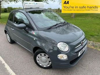 Fiat 500 1.2 Pop Hatchback 3dr Petrol Manual Euro 6 (s/s) (69 bhp)