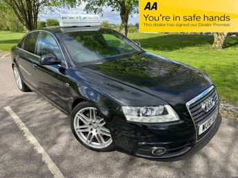 Audi A6 2.0 TDI Le Mans Saloon 4dr Diesel Manual Euro 5 (170 ps)