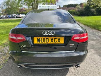 AUDI A6 SALOON 2.0 TDI Le Mans Saloon 4dr Diesel Manual Euro 5 (170 ps)